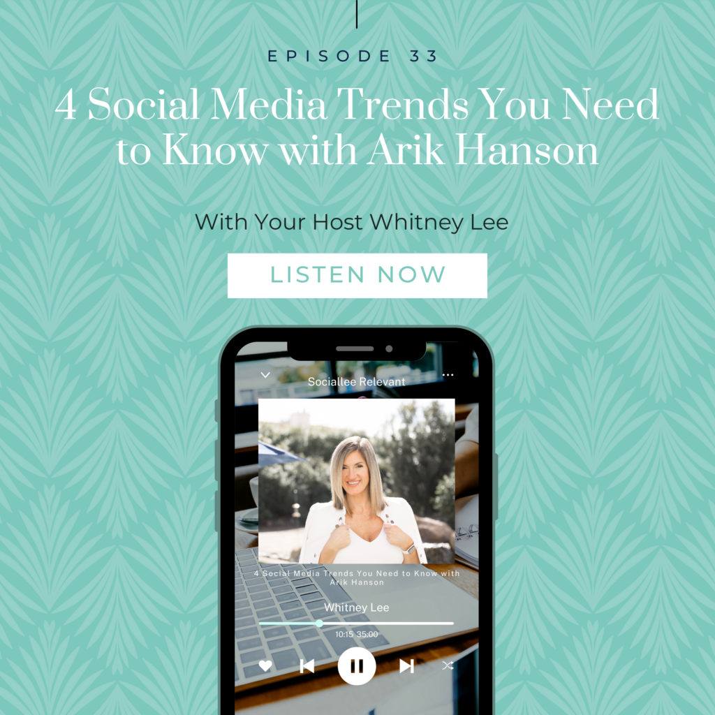 4 Social Media Trends You Need to Know with Arik Hanson