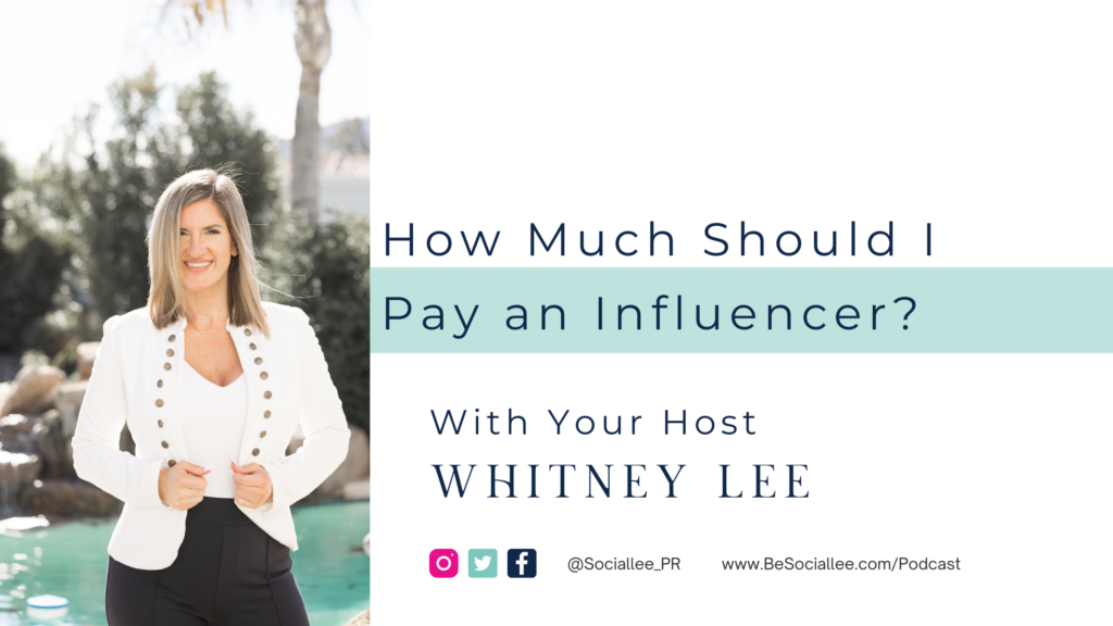 How Much Should I Pay an Influencer